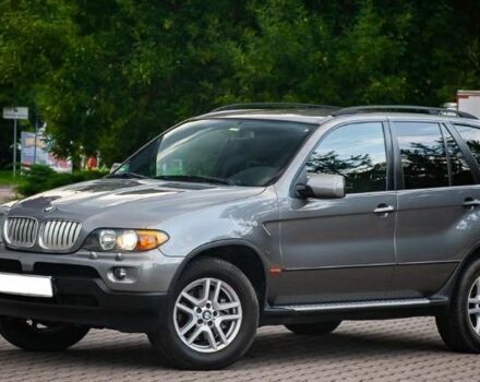 Серый БМВ Х5, объемом двигателя 3 л и пробегом 278 тыс. км за 3200 $, фото 1 на Automoto.ua