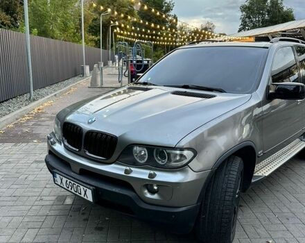 Серый БМВ Х5, объемом двигателя 4.4 л и пробегом 416 тыс. км за 7999 $, фото 1 на Automoto.ua