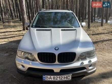 БМВ Х5 2005 у Александрие на Automoto.ua Сірий БМВ Х5, об'ємом двигуна 3 л та пробігом 375 тис. км за 10500 $, фото 1 на Automoto.ua