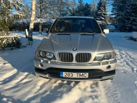 Серый БМВ Х5, объемом двигателя 3 л и пробегом 211 тыс. км за 3250 $, фото 1 на Automoto.ua