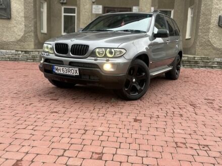 Серый БМВ Х5, объемом двигателя 0 л и пробегом 300 тыс. км за 4499 $, фото 1 на Automoto.ua