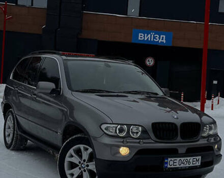 Сірий БМВ Х5, об'ємом двигуна 3 л та пробігом 335 тис. км за 11900 $, фото 1 на Automoto.ua