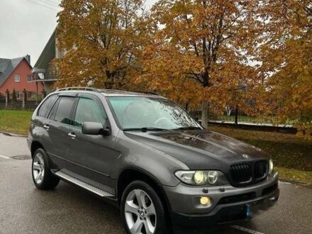 БМВ Х5 2006 в Киеве на Automoto.ua Серый БМВ Х5, объемом двигателя 3 л и пробегом 340 тыс. км за 4642 $, фото 1 на Automoto.ua