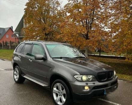 Серый БМВ Х5, объемом двигателя 3 л и пробегом 340 тыс. км за 4642 $, фото 1 на Automoto.ua