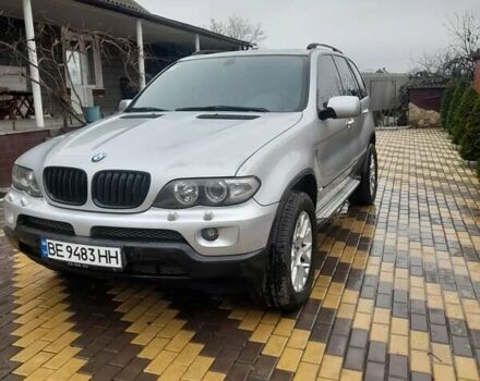 Сірий БМВ Х5, об'ємом двигуна 3 л та пробігом 374 тис. км за 11800 $, фото 1 на Automoto.ua