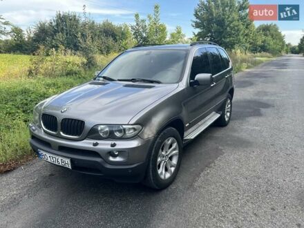 Сірий БМВ Х5, об'ємом двигуна 2.99 л та пробігом 437 тис. км за 11200 $, фото 1 на Automoto.ua