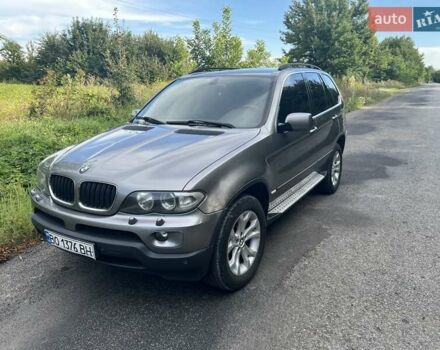 Сірий БМВ Х5, об'ємом двигуна 2.99 л та пробігом 437 тис. км за 11200 $, фото 1 на Automoto.ua