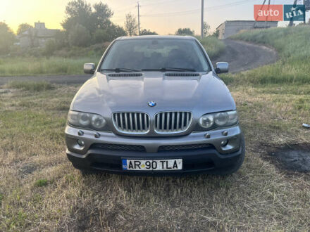 БМВ Х5 2006 в Доброполье на Automoto.ua Серый БМВ Х5, объемом двигателя 3 л и пробегом 426 тыс. км за 5850 $, фото 1 на Automoto.ua