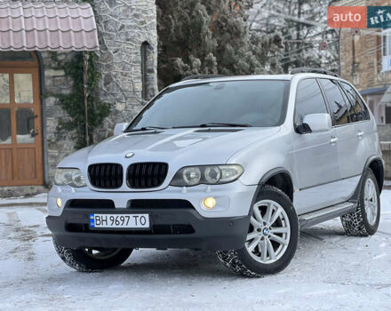 Серый БМВ Х5, объемом двигателя 2.99 л и пробегом 255 тыс. км за 11200 $, фото 1 на Automoto.ua