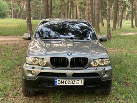 БМВ Х5 2006 у Сумах на Automoto.ua Сірий БМВ Х5, об'ємом двигуна 3 л та пробігом 430 тис. км за 10500 $, фото 1 на Automoto.ua