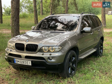 БМВ Х5 2006 у Сумах на Automoto.ua Сірий БМВ Х5, об'ємом двигуна 2.99 л та пробігом 432 тис. км за 10900 $, фото 1 на Automoto.ua