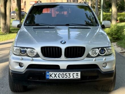 БМВ Х5 2006 у Харкові на Automoto.ua Сірий БМВ Х5, об'ємом двигуна 3 л та пробігом 334 тис. км за 9550 $, фото 1 на Automoto.ua