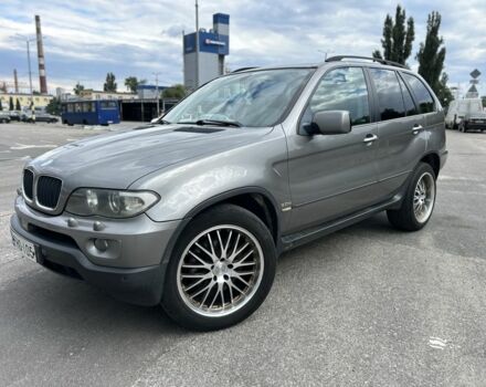 Сірий БМВ Х5, об'ємом двигуна 3 л та пробігом 286 тис. км за 4950 $, фото 1 на Automoto.ua