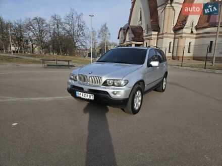 Серый БМВ Х5, объемом двигателя 2.99 л и пробегом 365 тыс. км за 12000 $, фото 1 на Automoto.ua