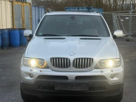 Серый БМВ Х5, объемом двигателя 3 л и пробегом 287 тыс. км за 4487 $, фото 1 на Automoto.ua