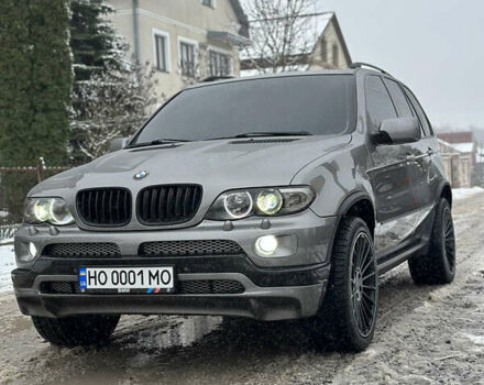 Сірий БМВ Х5, об'ємом двигуна 3 л та пробігом 370 тис. км за 20000 $, фото 1 на Automoto.ua