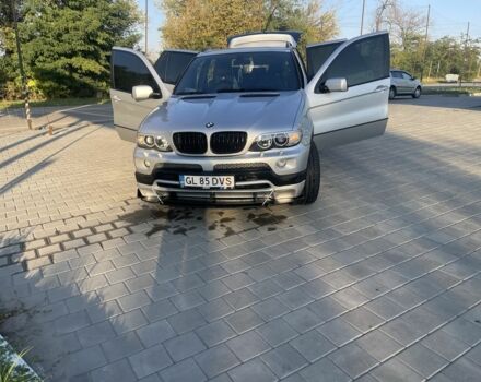 Сірий БМВ Х5, об'ємом двигуна 3 л та пробігом 270 тис. км за 6600 $, фото 1 на Automoto.ua