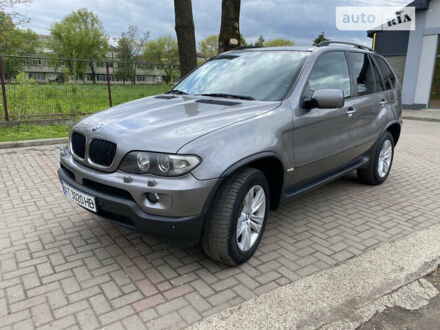 БМВ Х5 2006 у Калуше на Automoto.ua Сірий БМВ Х5, об'ємом двигуна 3 л та пробігом 340 тис. км за 11950 $, фото 1 на Automoto.ua