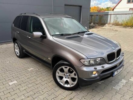 Сірий БМВ Х5, об'ємом двигуна 3 л та пробігом 231 тис. км за 3350 $, фото 1 на Automoto.ua