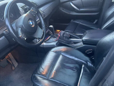 Серый БМВ Х5, объемом двигателя 2.99 л и пробегом 320 тыс. км за 11300 $, фото 1 на Automoto.ua