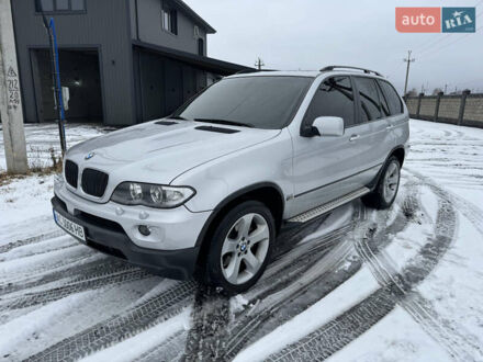 БМВ Х5 2006 в Камень-Каширский на Automoto.ua Серый БМВ Х5, объемом двигателя 3 л и пробегом 390 тыс. км за 10700 $, фото 1 на Automoto.ua