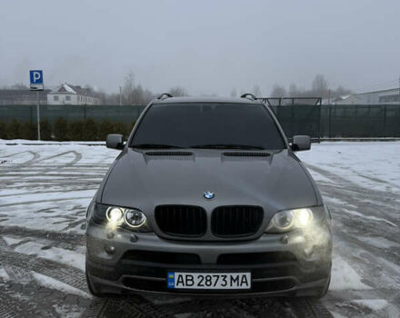 Серый БМВ Х5, объемом двигателя 2.9 л и пробегом 382 тыс. км за 13600 $, фото 1 на Automoto.ua