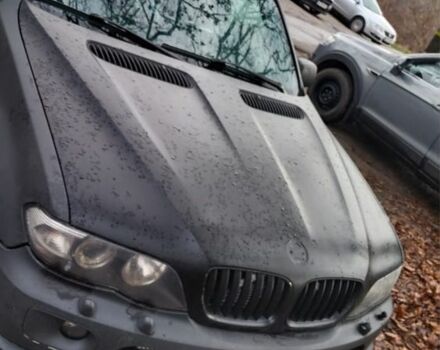 Сірий БМВ Х5, об'ємом двигуна 3 л та пробігом 3 тис. км за 4777 $, фото 1 на Automoto.ua