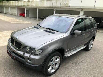 Сірий БМВ Х5, об'ємом двигуна 3 л та пробігом 177 тис. км за 5321 $, фото 1 на Automoto.ua