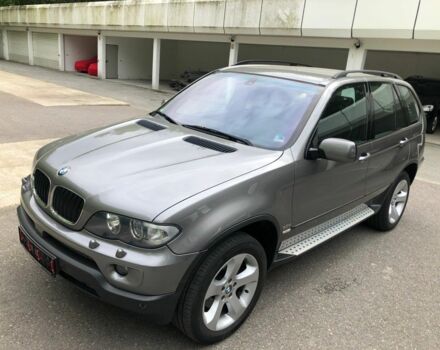 Сірий БМВ Х5, об'ємом двигуна 3 л та пробігом 177 тис. км за 5321 $, фото 1 на Automoto.ua