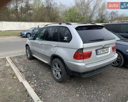 Сірий БМВ Х5, об'ємом двигуна 3 л та пробігом 372 тис. км за 11300 $, фото 1 на Automoto.ua