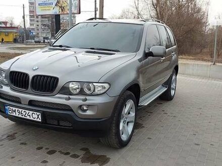 БМВ Х5 2006 у Сумах на Automoto.ua Сірий БМВ Х5, об'ємом двигуна 3 л та пробігом 323 тис. км за 11600 $, фото 1 на Automoto.ua