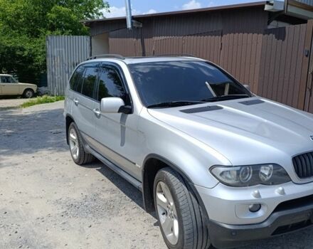 Серый БМВ Х5, объемом двигателя 0 л и пробегом 345 тыс. км за 291 $, фото 1 на Automoto.ua