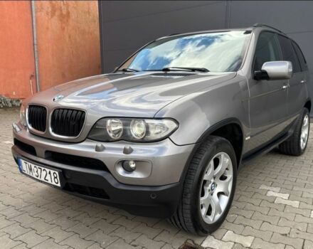 Серый БМВ Х5, объемом двигателя 3 л и пробегом 234 тыс. км за 3750 $, фото 1 на Automoto.ua