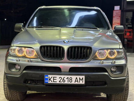 Сірий БМВ Х5, об'ємом двигуна 2.99 л та пробігом 597 тис. км за 11450 $, фото 1 на Automoto.ua