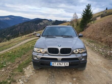 БМВ Х5 2006 в Верховине на Automoto.ua Серый БМВ Х5, объемом двигателя 3 л и пробегом 330 тыс. км за 14300 $, фото 1 на Automoto.ua
