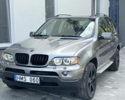 Серый БМВ Х5, объемом двигателя 3 л и пробегом 340 тыс. км за 6700 $, фото 1 на Automoto.ua
