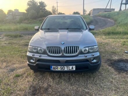 БМВ Х5 2006 в Доброполье на Automoto.ua Серый БМВ Х5, объемом двигателя 3 л и пробегом 426 тыс. км за 6000 $, фото 1 на Automoto.ua