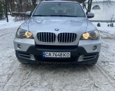 Серый БМВ Х5, объемом двигателя 3 л и пробегом 440 тыс. км за 8829 $, фото 1 на Automoto.ua