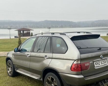 Серый БМВ Х5, объемом двигателя 3 л и пробегом 150 тыс. км за 4653 $, фото 1 на Automoto.ua