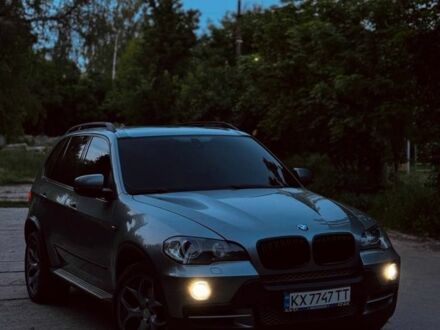 БМВ Х5 2006 в Харькове на Automoto.ua Серый БМВ Х5, объемом двигателя 3 л и пробегом 385 тыс. км за 13500 $, фото 1 на Automoto.ua