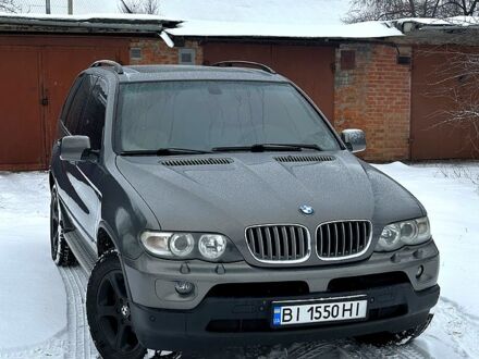 Сірий БМВ Х5, об'ємом двигуна 3 л та пробігом 300 тис. км за 12700 $, фото 1 на Automoto.ua