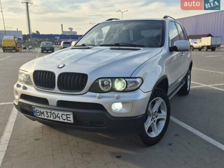 БМВ Х5 2006 у Сумах на Automoto.ua Сірий БМВ Х5, об'ємом двигуна 3 л та пробігом 264 тис. км за 12800 $, фото 1 на Automoto.ua