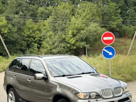 Сірий БМВ Х5, об'ємом двигуна 3 л та пробігом 357 тис. км за 12950 $, фото 1 на Automoto.ua