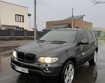 Сірий БМВ Х5, об'ємом двигуна 3 л та пробігом 260 тис. км за 4900 $, фото 1 на Automoto.ua
