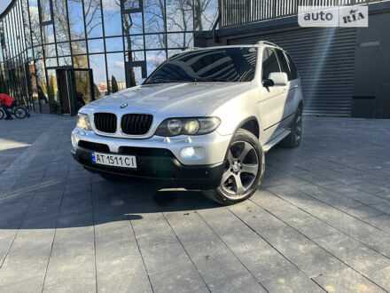 БМВ Х5 2006 у Івано-Франківську на Automoto.ua Сірий БМВ Х5, об'ємом двигуна 3 л та пробігом 300 тис. км за 11250 $, фото 1 на Automoto.ua