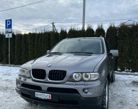 Серый БМВ Х5, объемом двигателя 3 л и пробегом 262 тыс. км за 13500 $, фото 1 на Automoto.ua