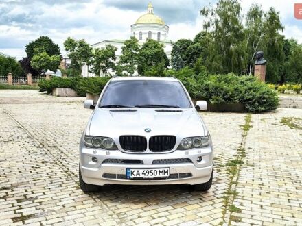 Сірий БМВ Х5, об'ємом двигуна 2.99 л та пробігом 320 тис. км за 11000 $, фото 1 на Automoto.ua