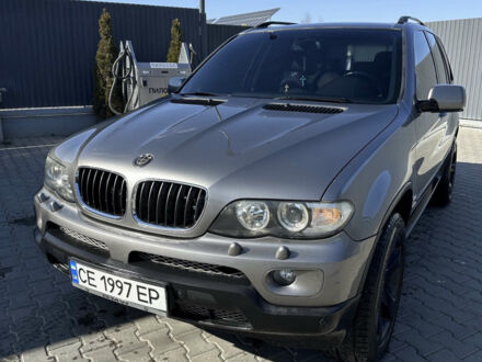 Сірий БМВ Х5, об'ємом двигуна 3 л та пробігом 250 тис. км за 10400 $, фото 1 на Automoto.ua