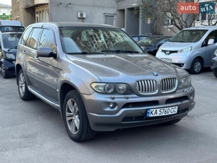 Сірий БМВ Х5, об'ємом двигуна 4.4 л та пробігом 379 тис. км за 5000 $, фото 1 на Automoto.ua
