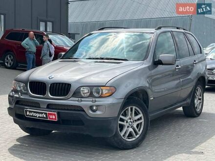 Сірий БМВ Х5, об'ємом двигуна 3 л та пробігом 378 тис. км за 10300 $, фото 1 на Automoto.ua